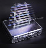Aura Crystal Harp with Suitcase