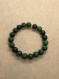 Dark Green Jade Bracelet