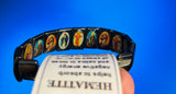 Hematite Religious Bracelet