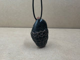 Copper Wired Alglenite Necklace 5