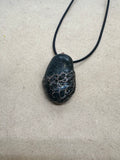Copper Wired Alglenite Necklace 5