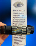 Hematite Religious Bracelet