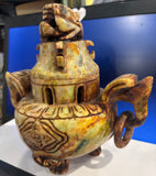 Antique China Old Jade Incense Burner