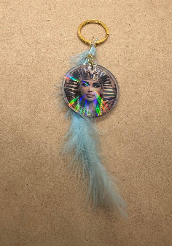 Cleopatra Egyptian Keyring