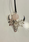 Taurus the Bull Necklaces (assortment of different crystals $22 ea)