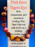 Pink Rose Tigers Eye