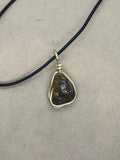Wired Boulder Opal Necklace 3