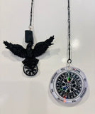 Pendulum Viking Board with Eagle & Tourmaline 2