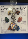 Leo Star Sign Key Ring Orgone