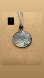Sacred Geometry & Terahertz Stone Necklaces