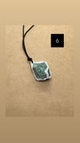 Handmade Green Obsidian Pendant