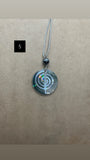 Sacred Geometry & Terahertz Stone Necklaces