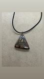 Polished Boulder Opal Pendant 5