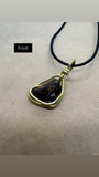 Wired Boulder Opal Necklace 3