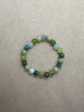 Mixed Green Jade Bracelet