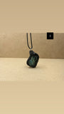 Handmade Green Obsidian Pendant