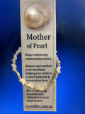 Mother of Pearl Moon Bracelet