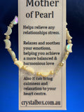 Mother of Pearl Moon Bracelet