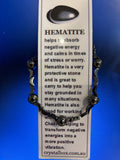 Hematite Moon Bracelet