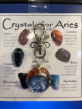Aries Star Sign Key Ring Orgone