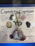 Capricorn Star Sign Key Ring Orgone