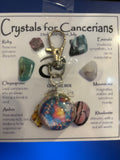 Cancer Star Sign Key Ring Orgone