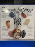 Virgo Star Sign Key Ring Orgone