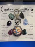 Sagittarius Star Sign Key Ring Orgone