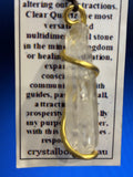 Clear Quartz Necklace