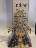 Cleopatra Ruby and Rose Quartz Pyramid Orgonite