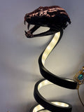 Snake Skull Desk Lamp