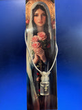 Lourdes Holy Water Mini Necklace from France