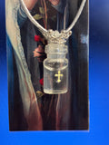 Lourdes Holy Water Mini Necklace from France