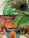 Egypt Theme Miniature With Snake