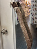 King Cobra Snake 🐍 (real) Wand/ Staff with White Jade Stones.