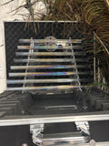 Aura Crystal Harp with Suitcase
