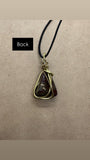 Wired Boulder Opal Pendant