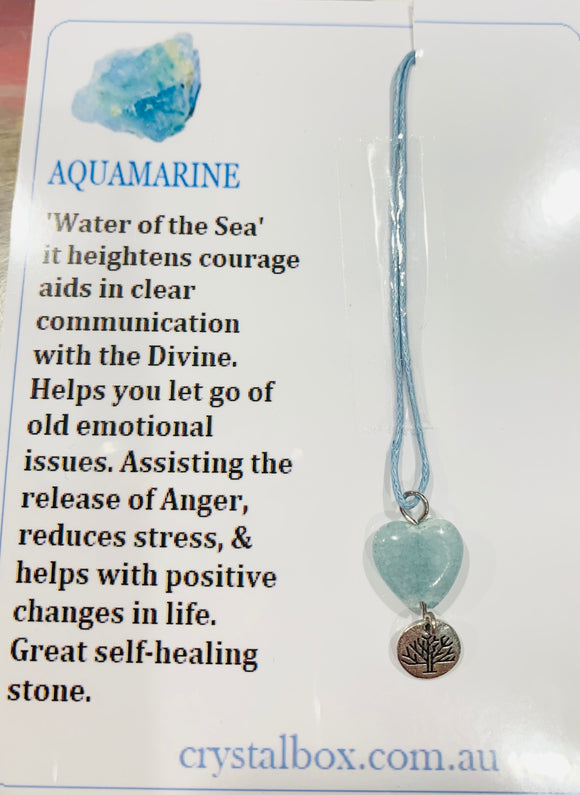 Aquamarine Necklace 3