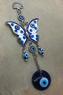 Butterfly with Evil Eye of Protection